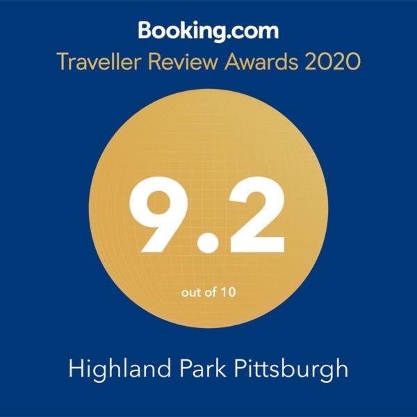 Highland Park Pittsburgh Hotel Exterior foto