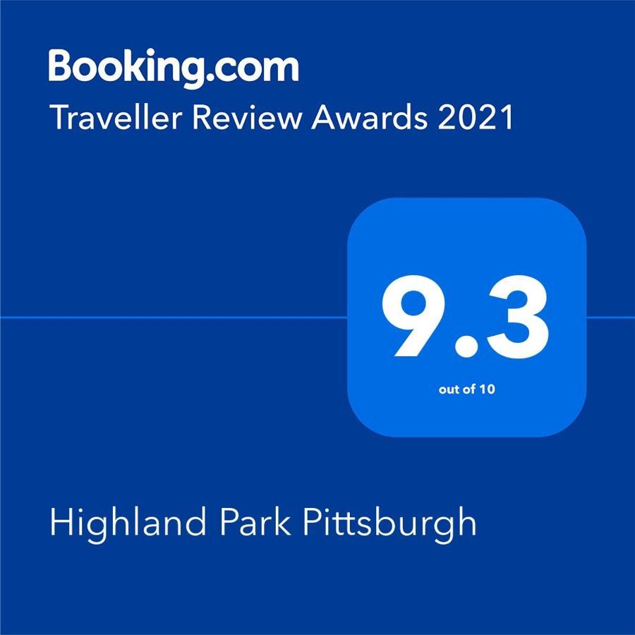 Highland Park Pittsburgh Hotel Exterior foto